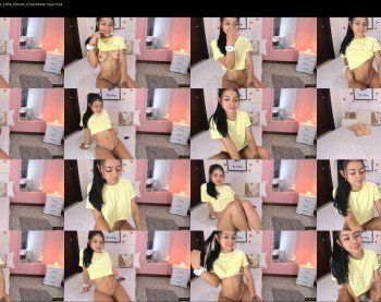 valeria_latin18 — 42 minute Chaturbate female cam show recording, 1080p, Apr 20, 2019