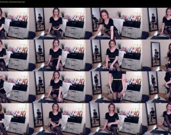 valeriecoy — 21 minute Chaturbate female cam show recording, 720p, Apr 21, 2019