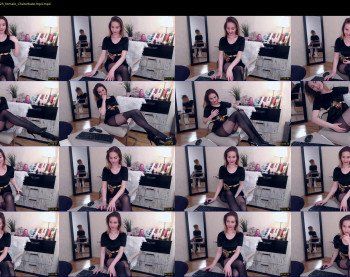 valeriecoy — 11 minute Chaturbate female cam show recording, 720p, Apr 21, 2019