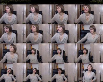 viola_1 — 13 minute Chaturbate female cam show recording, 480p, Apr 20, 2019