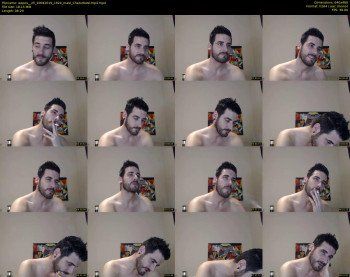 wapos__25 — 9 minute Chaturbate male cam show recording, 480p, Apr 20, 2019