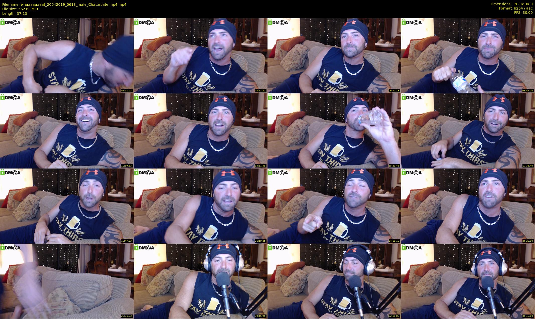 whaaaaaaaat — 38 minute Chaturbate couple cam show recording, 1080p, Apr 20, 2019