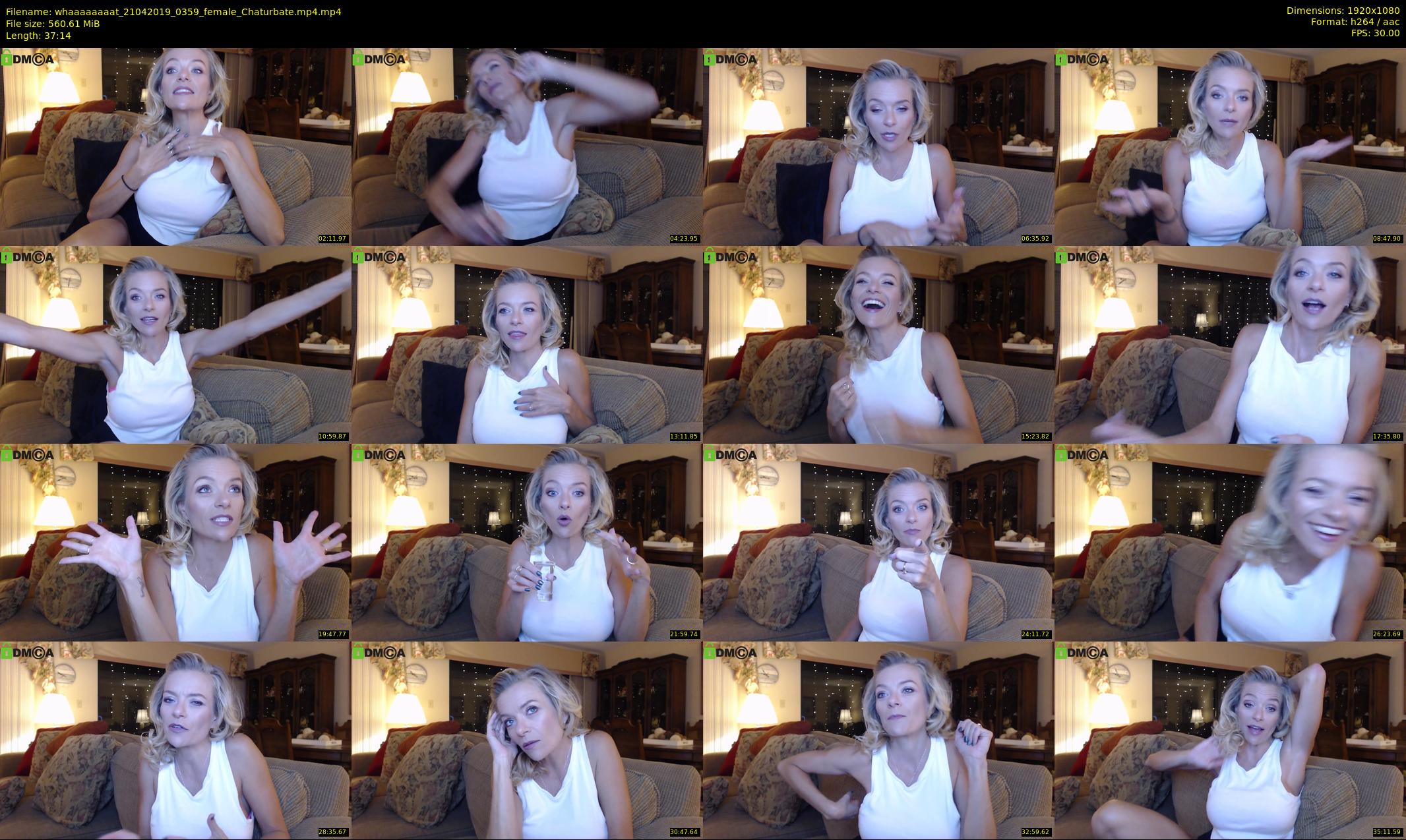whaaaaaaaat — 38 minute Chaturbate couple cam show recording, 1080p, Apr 21, 2019