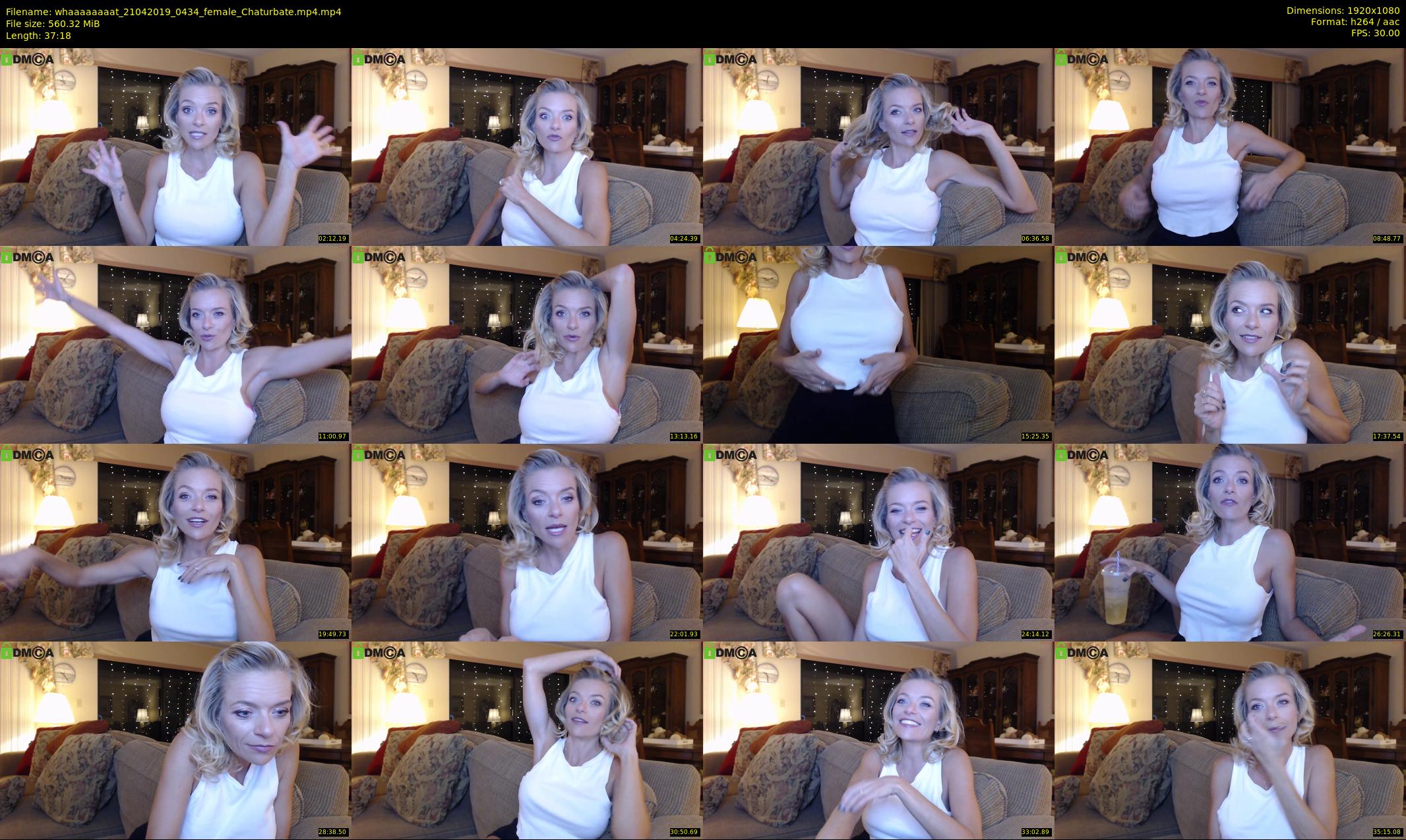 whaaaaaaaat — 38 minute Chaturbate couple cam show recording, 1080p, Apr 21, 2019