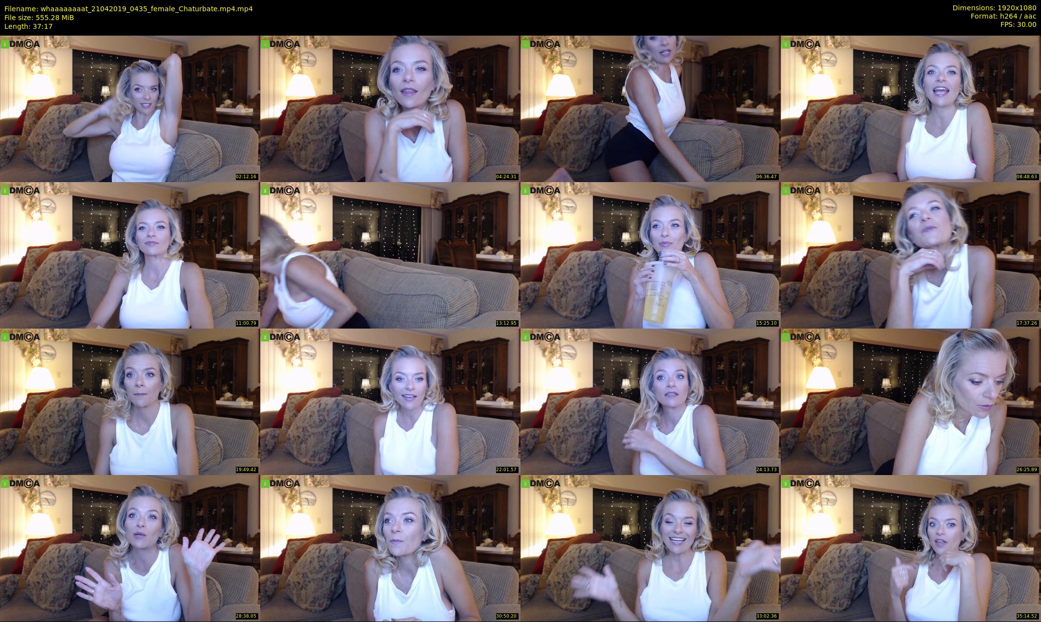 whaaaaaaaat — 38 minute Chaturbate couple cam show recording, 1080p, Apr 21, 2019