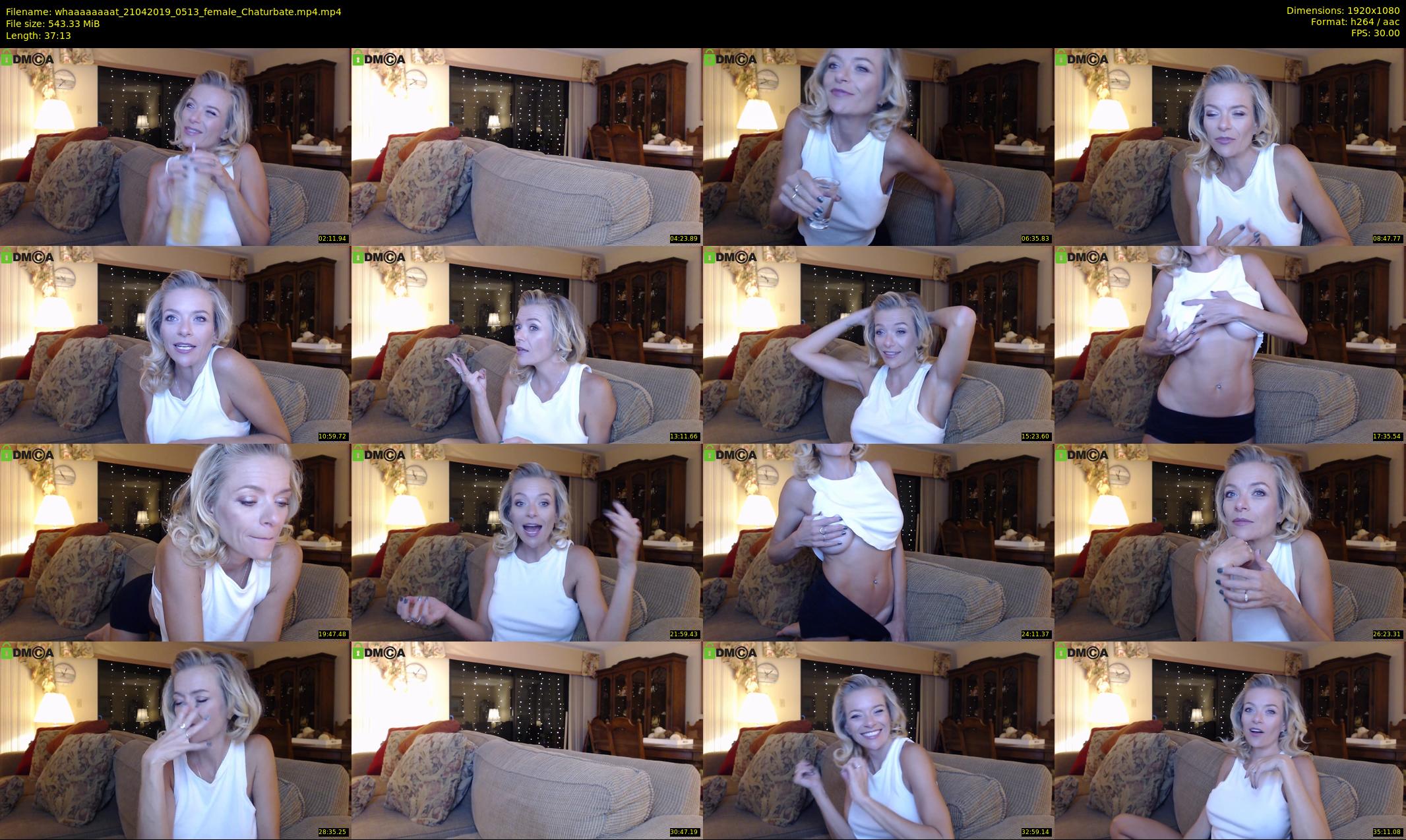 whaaaaaaaat — 38 minute Chaturbate couple cam show recording, 1080p, Apr 21, 2019