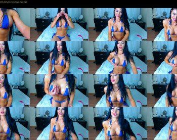 wowevawow — 4 minute Chaturbate female cam show recording, 720p, Apr 20, 2019