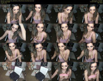 xclusivesecrets — 35 minute Chaturbate female cam show recording, 720p, Apr 20, 2019
