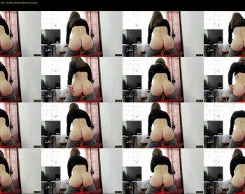 xhxoxtxsxex — 6 minute Chaturbate couple cam show recording, 720p, Apr 20, 2019