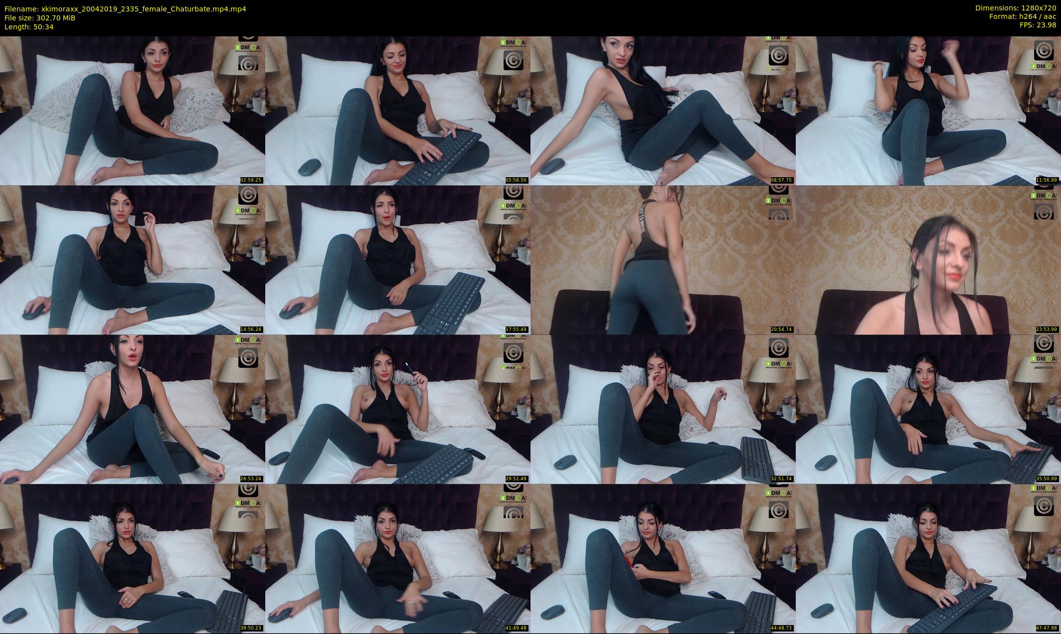 xkimoraxx — 51 minute Chaturbate female cam show recording, 720p, Apr 20, 2019
