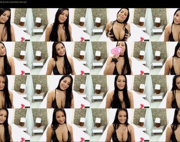 zamarahot — 12 minute Chaturbate female cam show recording, 720p, Apr 20, 2019