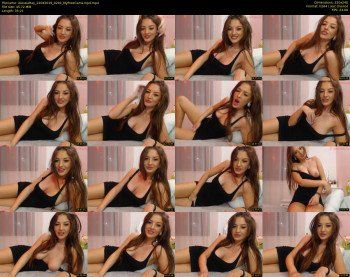 AlessiaRay — 36 minute MyFreeCams cam show recording, SD, Apr 22, 2019