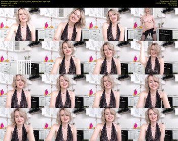 AlexiAngel — 108 minute MyFreeCams cam show recording, 480p, Apr 21, 2019