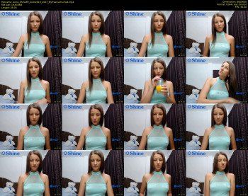 Anna_Shine89 — 6 minute MyFreeCams cam show recording, 480p, Apr 21, 2019