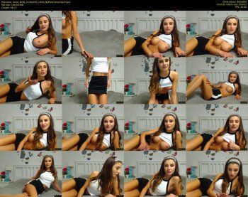 Anne_Marieee — 39 minute MyFreeCams cam show recording, 480p, Apr 21, 2019
