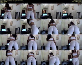 Bomb_Ass — 10 minute MyFreeCams cam show recording, SD, Apr 21, 2019
