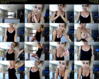 CocoMia — 36 minute MyFreeCams cam show recording, 480p, Apr 21, 2019