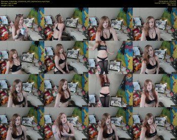 H3llok1tty — 123 minute MyFreeCams cam show recording, SD, Apr 21, 2019