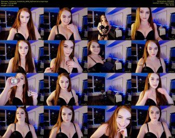IvyGrace — 146 minute MyFreeCams cam show recording, 480p, Apr 21, 2019
