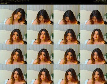 SamyraX — 5 minute MyFreeCams cam show recording, 480p, Apr 21, 2019