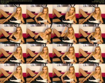 SexyQueenNina — 5 minute MyFreeCams cam show recording, SD, Apr 21, 2019