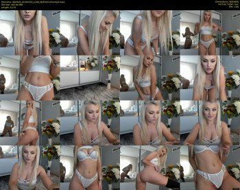 WetSelf — 13 minute MyFreeCams cam show recording, 480p, Apr 21, 2019