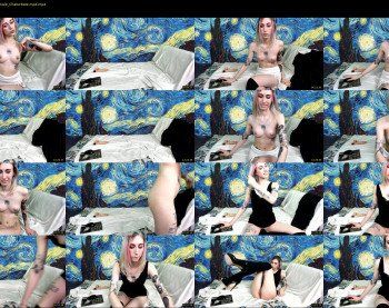 _0k_ — 36 minute Chaturbate female cam show recording, 1080p, Apr 21, 2019