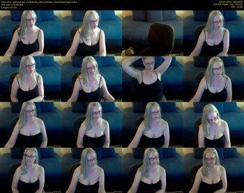 abbinatural — 38 minute Chaturbate female cam show recording, 480p, Apr 21, 2019
