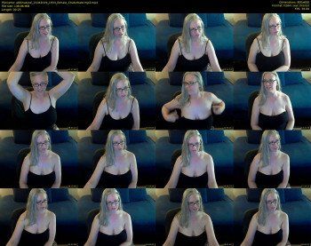 abbinatural — 31 minute Chaturbate female cam show recording, 480p, Apr 21, 2019