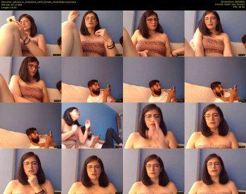adriana71 — 19 minute Chaturbate couple cam show recording, 480p, Apr 21, 2019