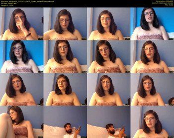 adriana71 — 73 minute Chaturbate couple cam show recording, 480p, Apr 21, 2019