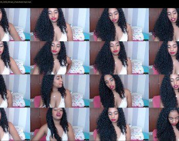 afrodita_smith08 — 5 minute Chaturbate female cam show recording, 720p, Apr 21, 2019