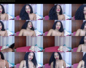 afrodita_smith08 — 14 minute Chaturbate female cam show recording, 720p, Apr 21, 2019