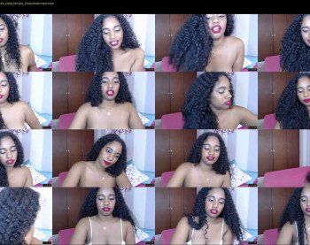 afrodita_smith08 — 23 minute Chaturbate female cam show recording, 720p, Apr 21, 2019