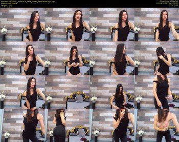 afroditha_ — 18 minute Chaturbate female cam show recording, 720p, Apr 21, 2019