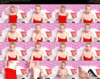 agatafox — 6 minute Chaturbate female cam show recording, 480p, Apr 21, 2019