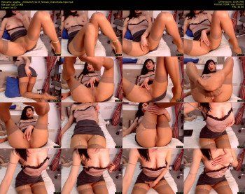 agatha_ — 37 minute Chaturbate female cam show recording, 720p, Apr 22, 2019