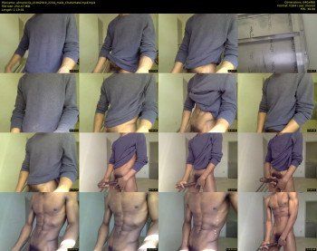 ahnoreclis — 80 minute Chaturbate male cam show recording, 480p, Apr 21, 2019