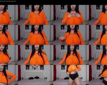 alicelevine — 8 minute Chaturbate female cam show recording, 720p, Apr 21, 2019