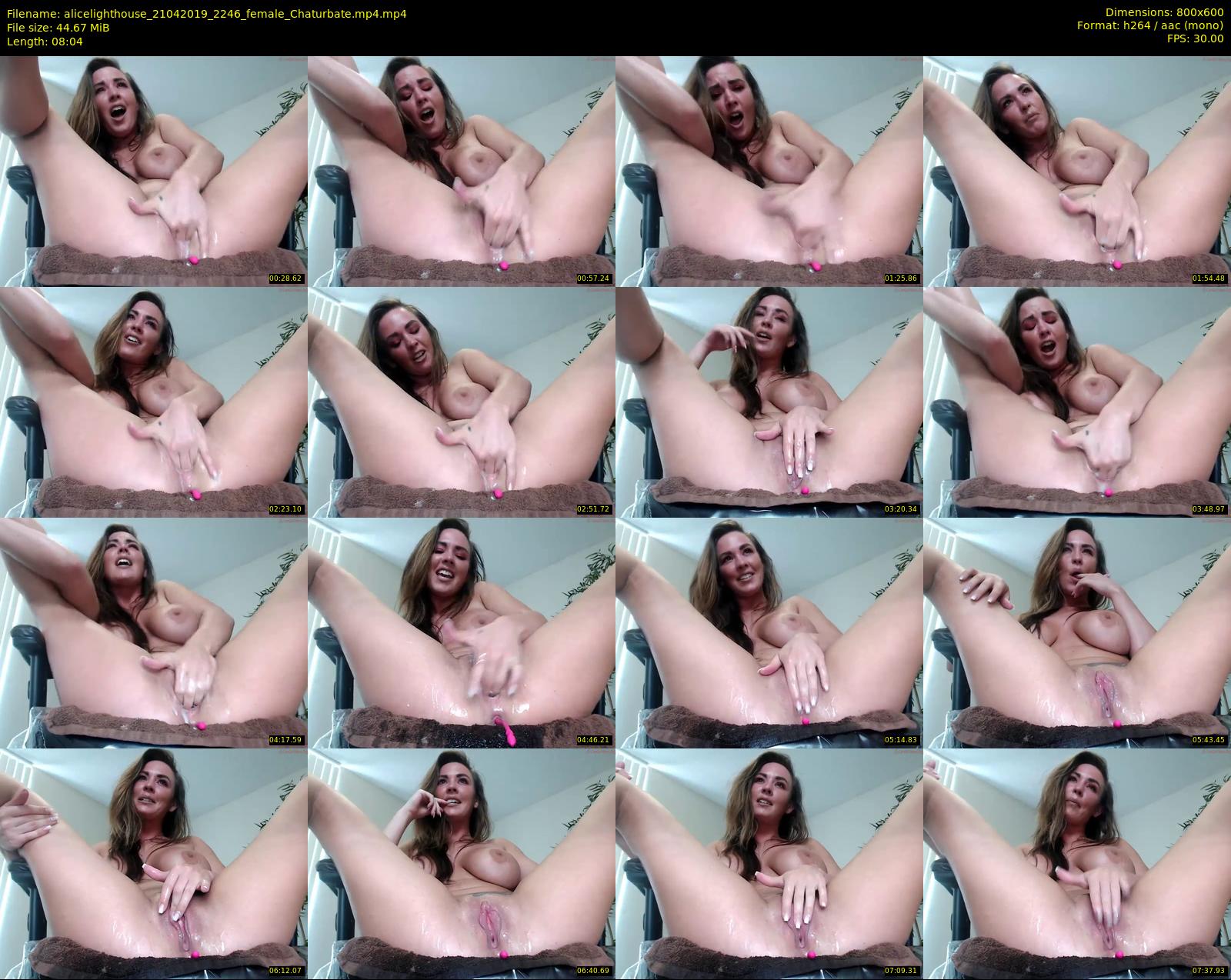 alicelighthouse — 9 minute Chaturbate female cam show recording, 480p, Apr 21, 2019