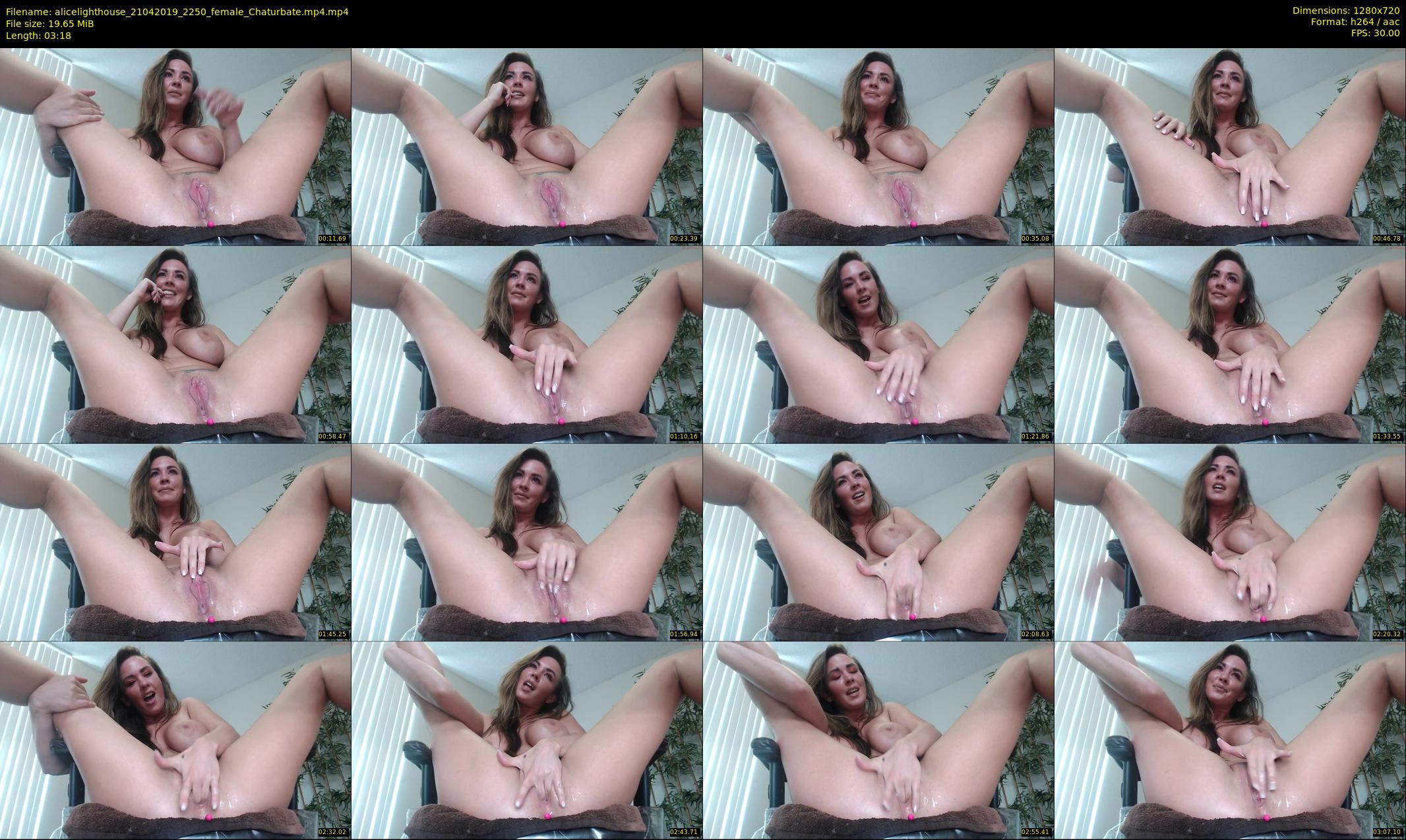 alicelighthouse — 4 minute Chaturbate female cam show recording, 720p, Apr 21, 2019