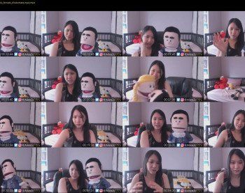 alizezaide — 52 minute Chaturbate female cam show recording, 720p, Apr 22, 2019
