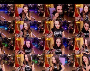 alma_pearl — 15 minute Chaturbate female cam show recording, 4K, Apr 21, 2019