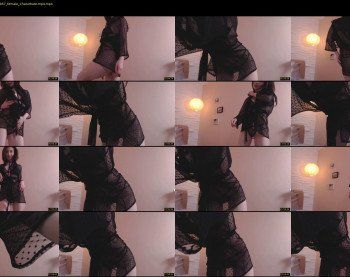 aminawong — 34 minute Chaturbate female cam show recording, 720p, Apr 22, 2019