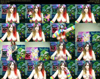 babyzelda — 24 minute Chaturbate female cam show recording, 480p, Apr 21, 2019