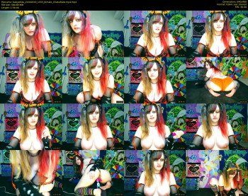 babyzelda — 119 minute Chaturbate female cam show recording, 480p, Apr 21, 2019