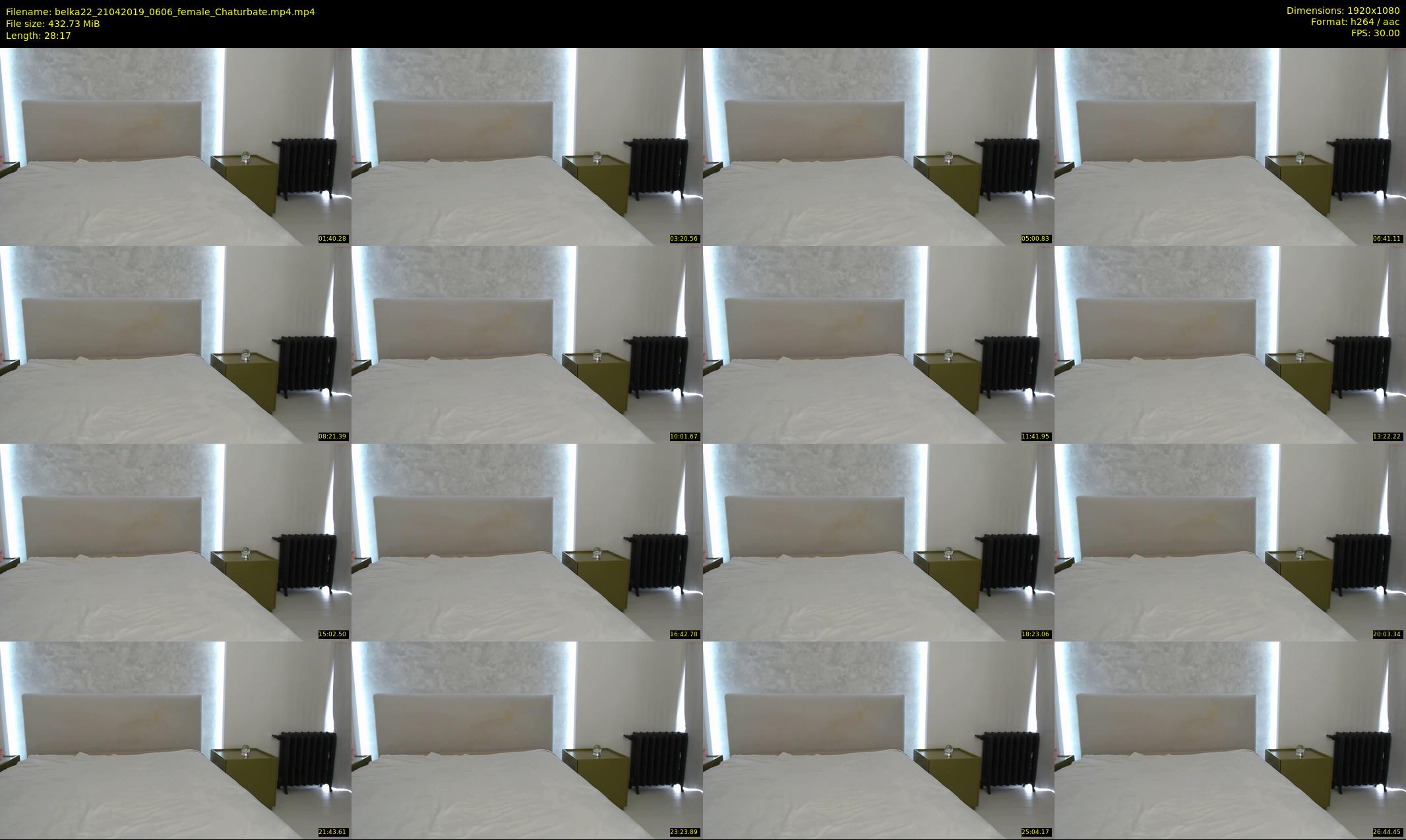 belka22 — 29 minute Chaturbate female cam show recording, 1080p, Apr 21, 2019