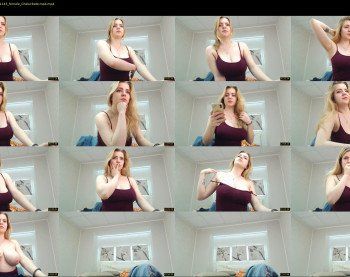 blondiebetsy — 32 minute Chaturbate female cam show recording, 720p, Apr 21, 2019
