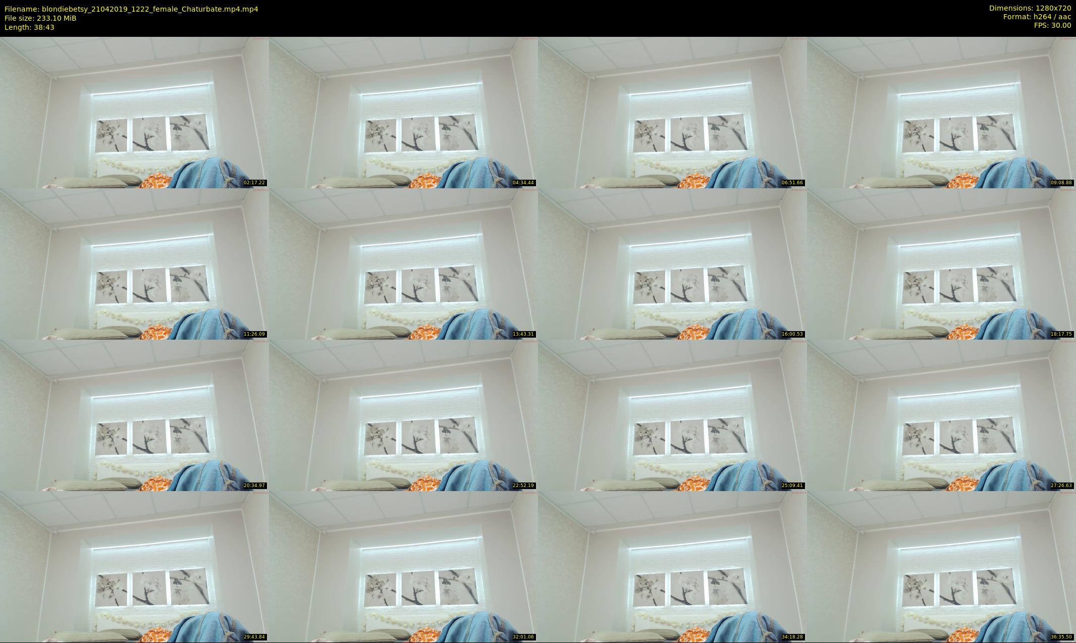 blondiebetsy — 39 minute Chaturbate female cam show recording, 720p, Apr 21, 2019