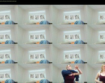 blondiebetsy — 9 minute Chaturbate female cam show recording, 720p, Apr 21, 2019
